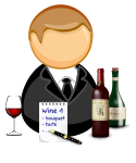 Sommelier  wine steward